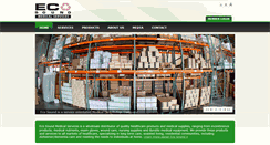 Desktop Screenshot of e-ecosound.com